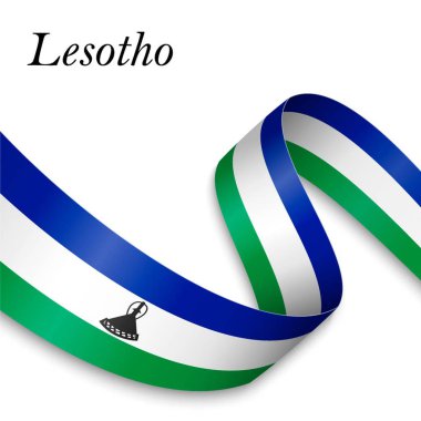 Bayrağı ile şerit veya banner sallayarak