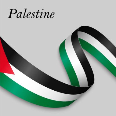 Bayrağı ile şerit veya banner sallayarak