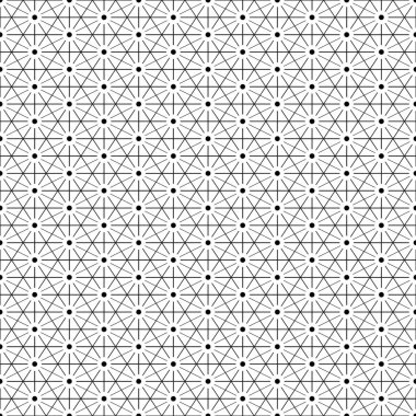 Geometrik dikişsiz çizgiler deseni.