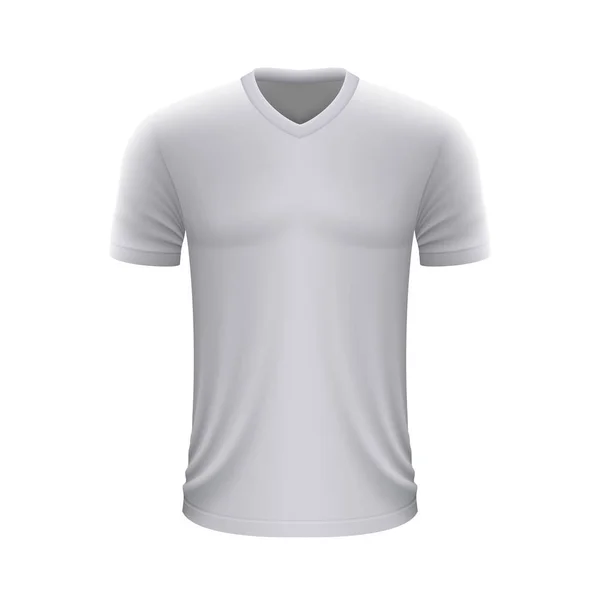 Prázdné fotbalové tričko — Stockový vektor