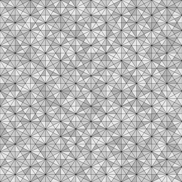 Padrão de linhas geométricas sem costura . — Vetor de Stock