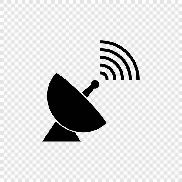 Antena satelitarna komunikacji — Wektor stockowy