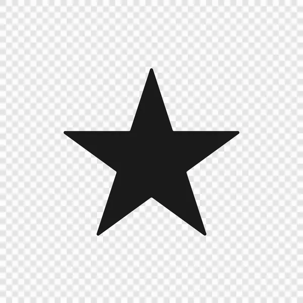 Étoile classique à 5 points — Image vectorielle