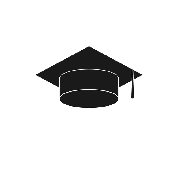 Icono de tapa de graduado — Vector de stock