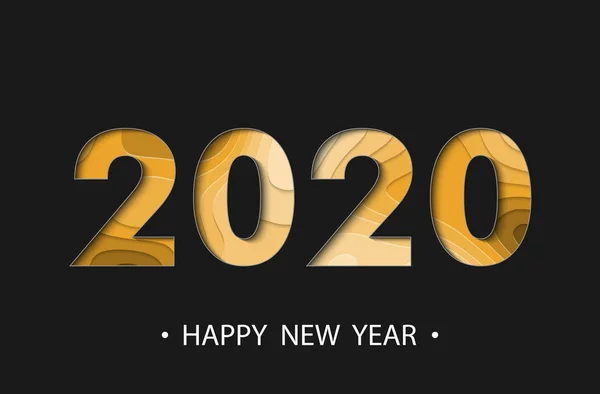 С Новым 2020 годом! . — стоковый вектор