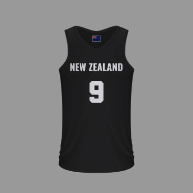 Gerçekçi basketbol forması 