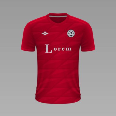 Gerçekçi futbol forması 2020