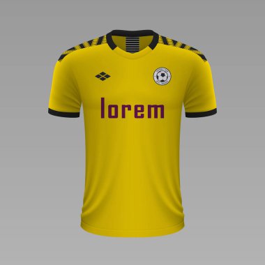 Gerçekçi futbol forması 2020