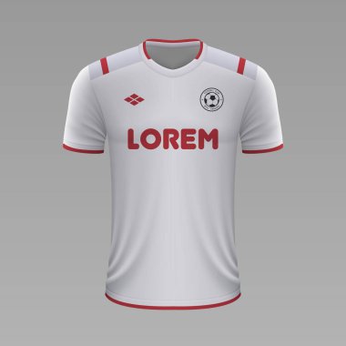 Gerçekçi futbol forması 2020