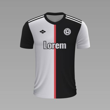 Gerçekçi futbol forması 2020