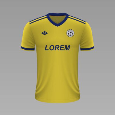 Gerçekçi futbol forması 2020