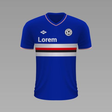 Gerçekçi futbol forması 2020