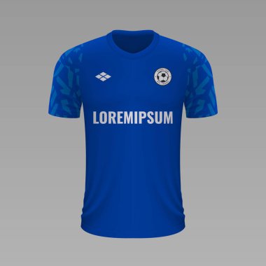 Gerçekçi futbol forması 2020