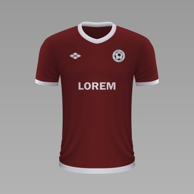 Gerçekçi futbol forması 2020