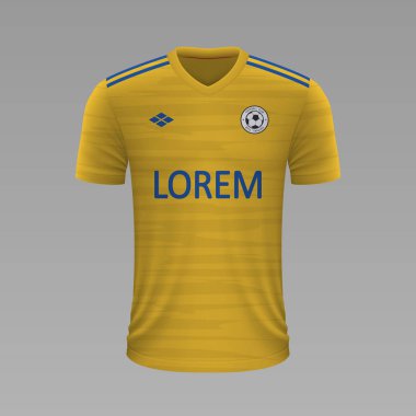 Gerçekçi futbol forması 2020