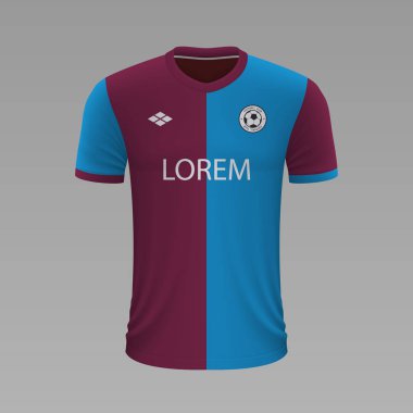 Gerçekçi futbol forması 2020