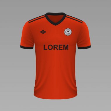 Gerçekçi futbol forması 2020