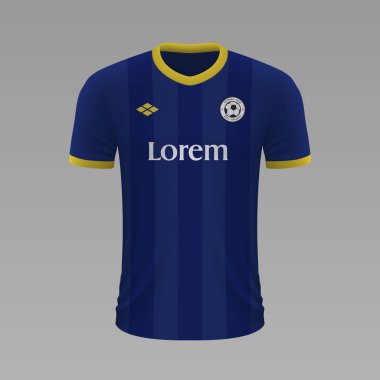 Gerçekçi futbol forması 2020