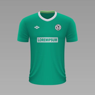 Gerçekçi futbol forması 2020