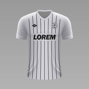 Gerçekçi futbol forması 2020