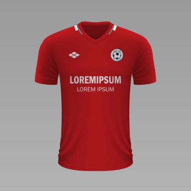 Gerçekçi futbol forması 2020