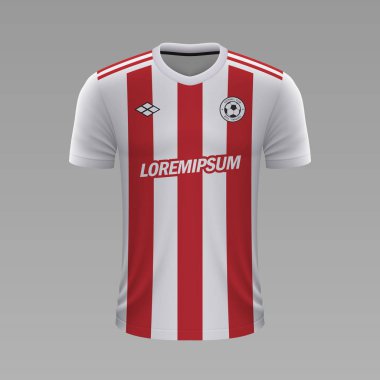 Gerçekçi futbol forması 2020