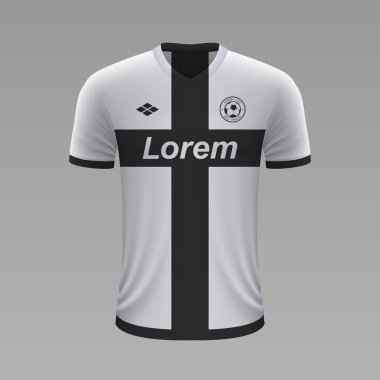 Gerçekçi futbol forması 2020