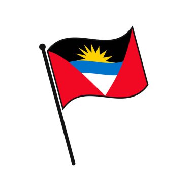 Basit bayrak yalıtılmış