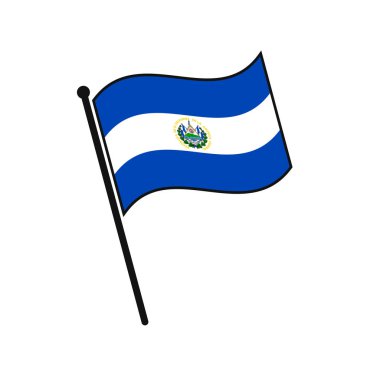 Basit bayrak yalıtılmış