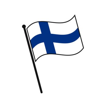 basit bayrak simgesi