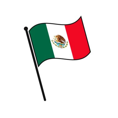 Basit bayrak yalıtılmış