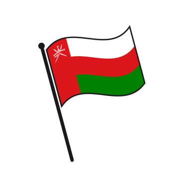 Basit bayrak yalıtılmış