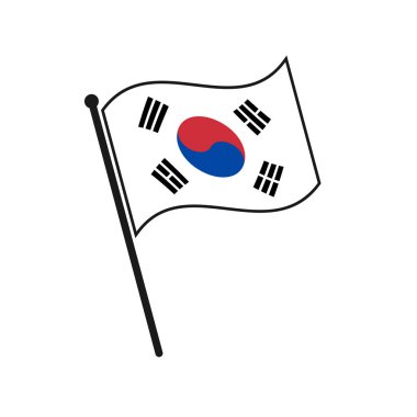 Basit bayrak yalıtılmış