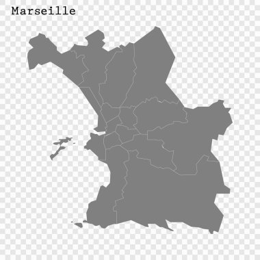 Yüksek kaliteli Harita Şehir