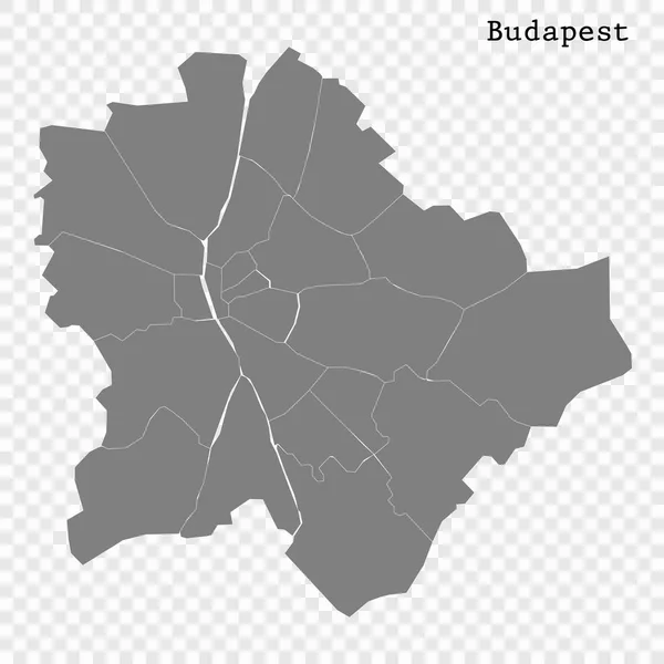 Wysokiej jakości Mapa miasta — Wektor stockowy