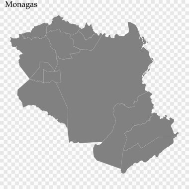 Yüksek Kaliteli harita Venezuela bir devlet