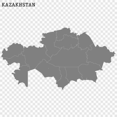 Yüksek kaliteli harita sınırları ile