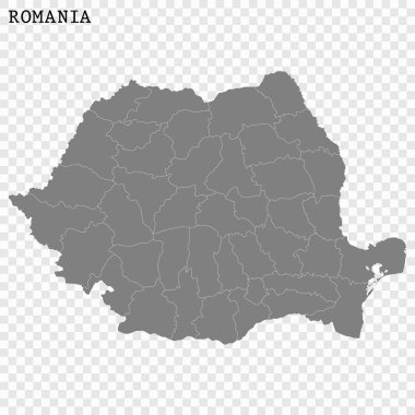 Yüksek kaliteli harita sınırları ile