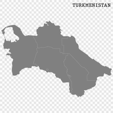 Yüksek kaliteli harita sınırları ile