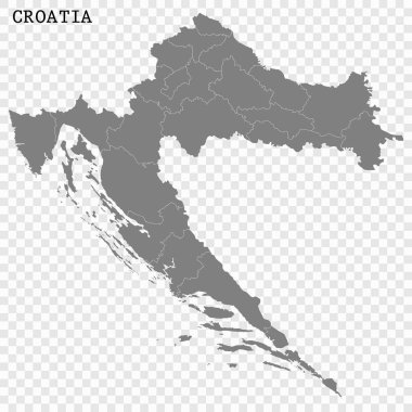 Yüksek kaliteli harita sınırları ile