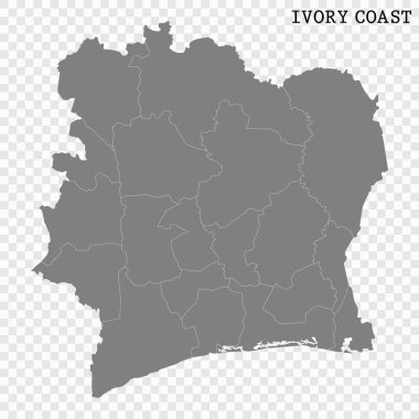 Yüksek kaliteli harita sınırları ile