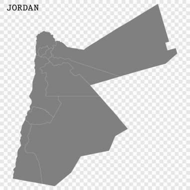 Yüksek kaliteli harita sınırları ile