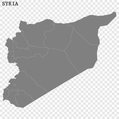 Yüksek kaliteli harita sınırları ile