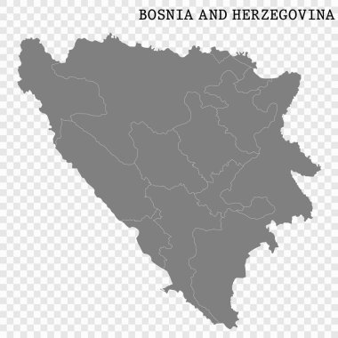 Yüksek kaliteli harita sınırları ile