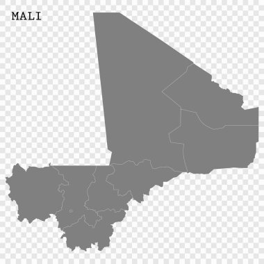 Yüksek kaliteli harita sınırları ile