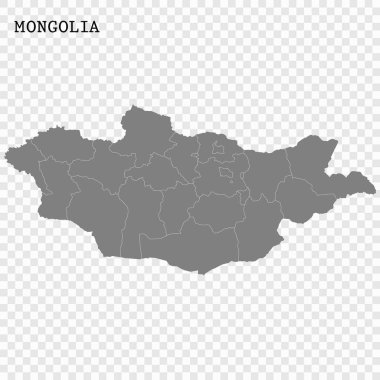 Yüksek kaliteli harita sınırları ile