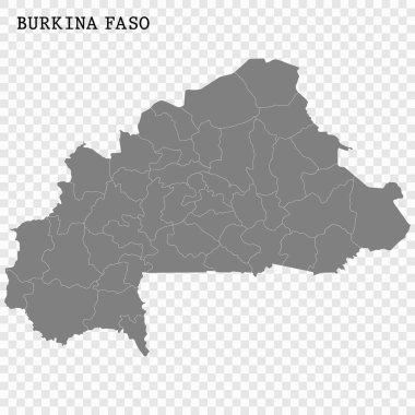 Yüksek kaliteli harita sınırları ile