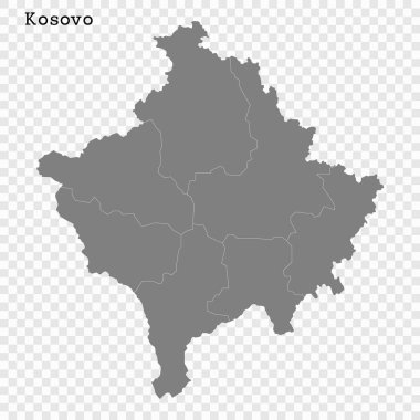 Yüksek kaliteli harita sınırları ile