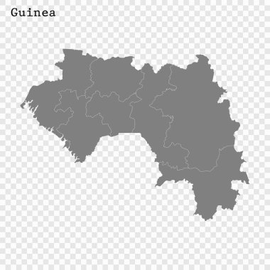 Yüksek kaliteli harita sınırları ile