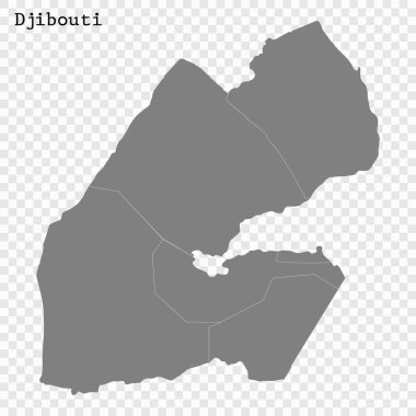 Yüksek kaliteli harita sınırları ile